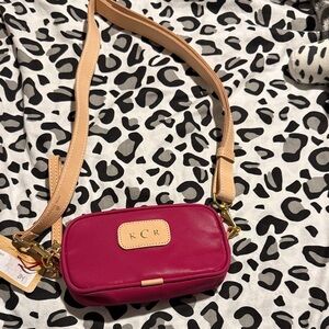 Pink Crossbody Bag